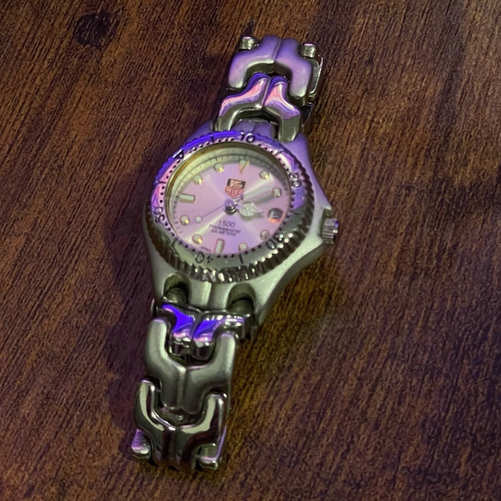 RARE Tag Heuer 1500 Professional 0234 Women's Watch